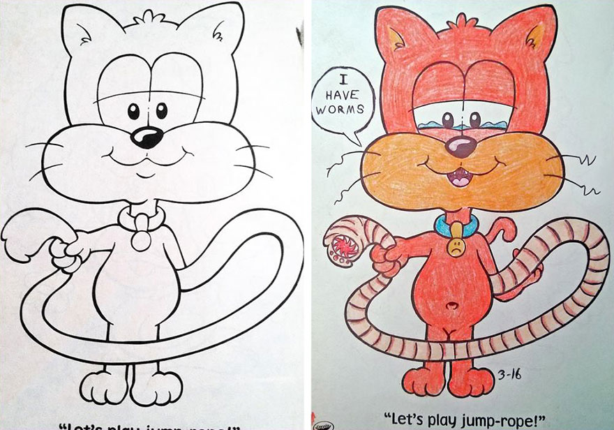 See What Happens When Adults Do Coloring Books (Part 2) See What Happens When Adults Do Coloring Books (Part 2)