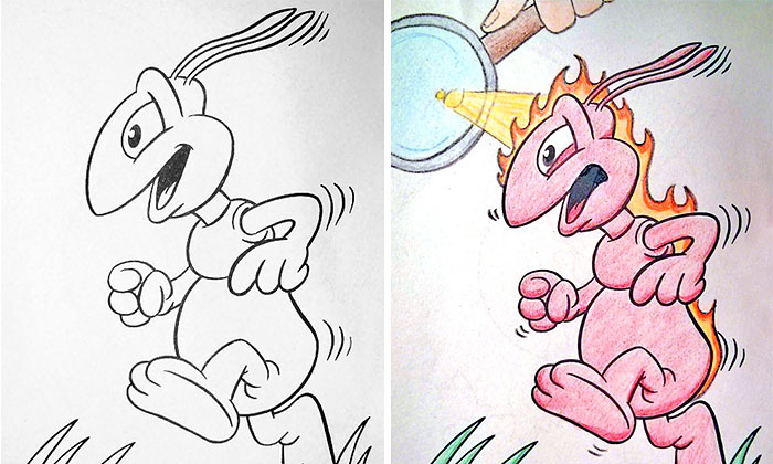 Coloring Book Corruptions: See What Happens When Adults Do Coloring Books
