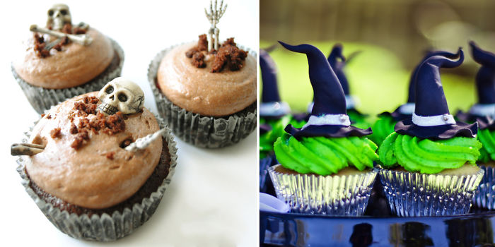 36 Frightfully Tasty Halloween Cupcakes