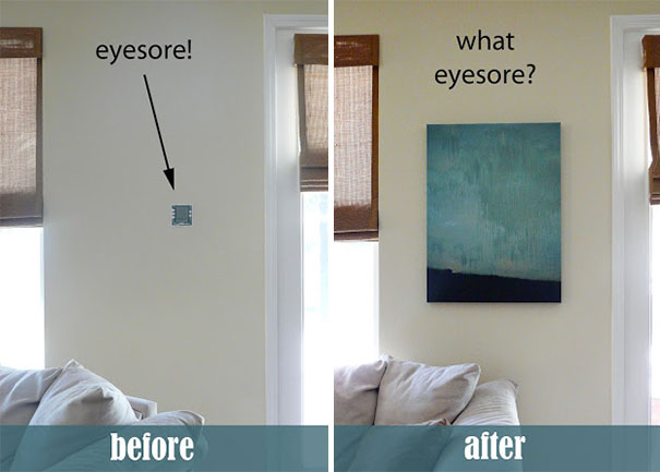 23 Creative Ways To Hide The Eyesores In Your Home And Make It Look Better 23 Creative Ways To Hide The Eyesores In Your Home And Make It Look Better
