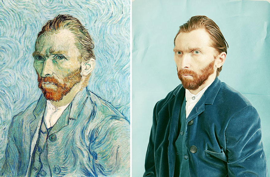 modern-photo-remakes-famous-paintings-24 modern-photo-remakes-famous-paintings-24