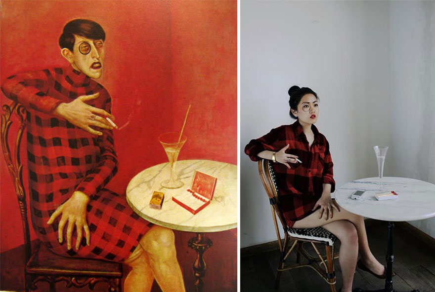 modern-photo-remakes-famous-paintings-5 modern-photo-remakes-famous-paintings-5