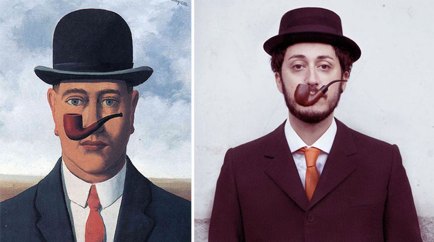 modern-photo-remakes-famous-paintings-66 modern-photo-remakes-famous-paintings-66