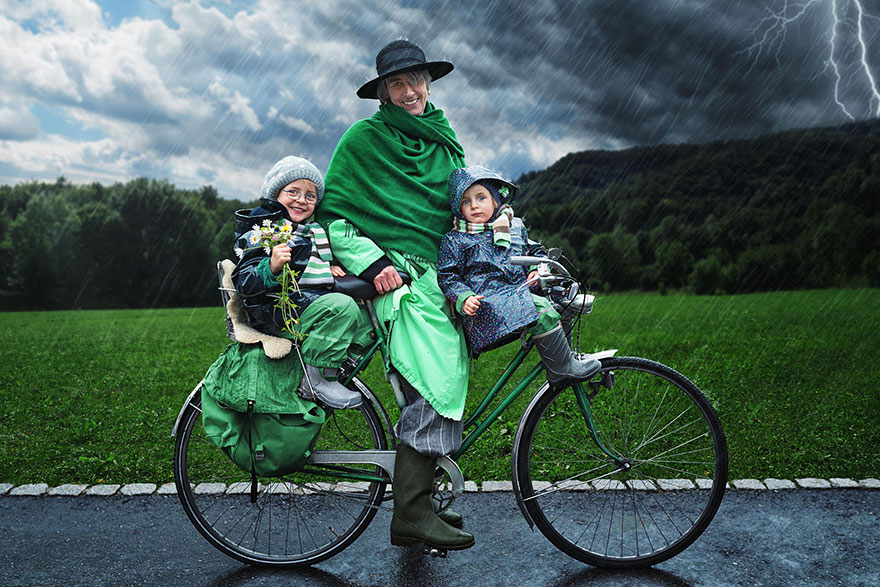creative-dad-children-photo-manipulations-john-wilhelm-15 creative-dad-children-photo-manipulations-john-wilhelm-15