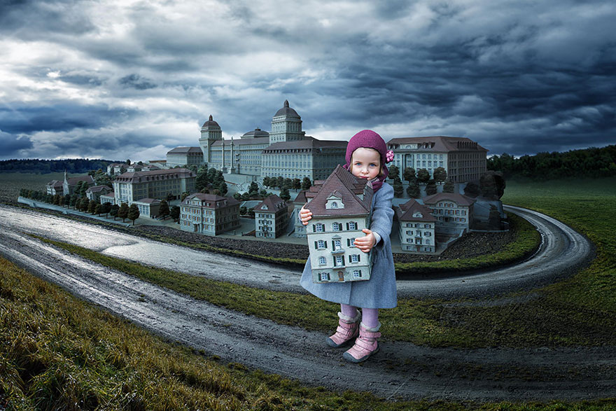 creative-dad-children-photo-manipulations-john-wilhelm-3 creative-dad-children-photo-manipulations-john-wilhelm-3