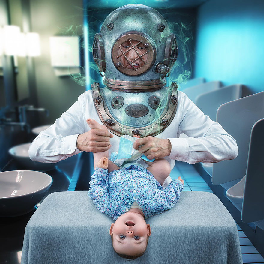 creative-dad-children-photo-manipulations-john-wilhelm-8 creative-dad-children-photo-manipulations-john-wilhelm-8