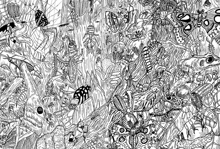 detailed-pen-drawings-prodigy-dusan-krtolica-5 detailed-pen-drawings-prodigy-dusan-krtolica-5