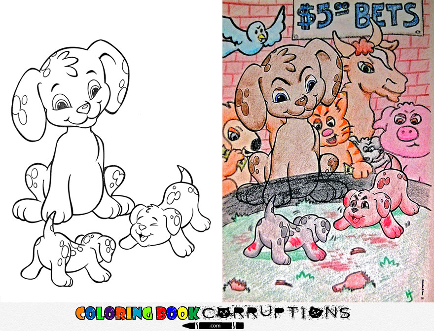 funny-children-coloring-book-corruptions-21 funny-children-coloring-book-corruptions-21