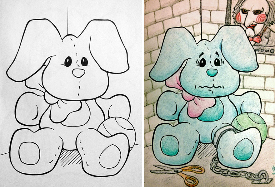 funny-children-coloring-book-corruptions-23 funny-children-coloring-book-corruptions-23