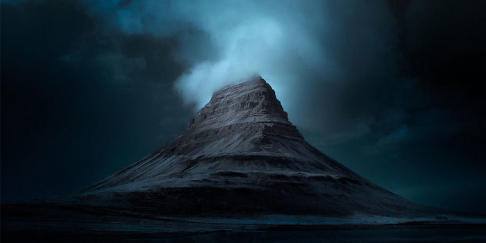 Blue Iceland: Stunning Photos Of Icelandic Landscapes Taken With Infrared Technique