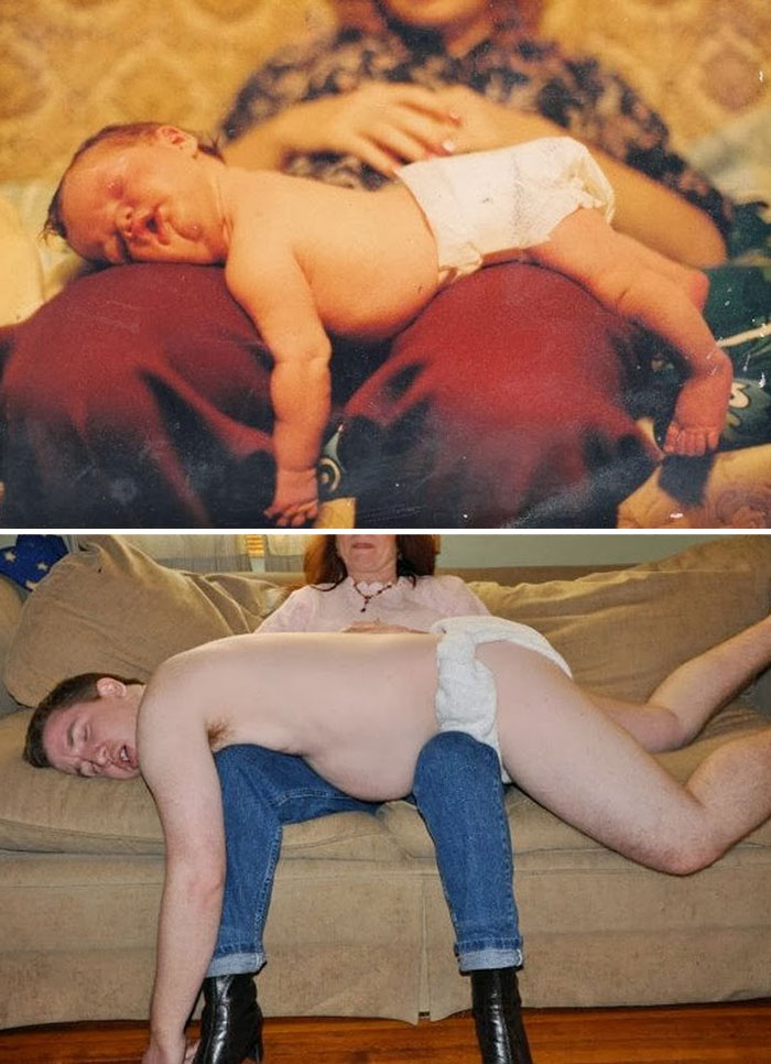 recreation-childhood-photos-before-after-15 recreation-childhood-photos-before-after-15