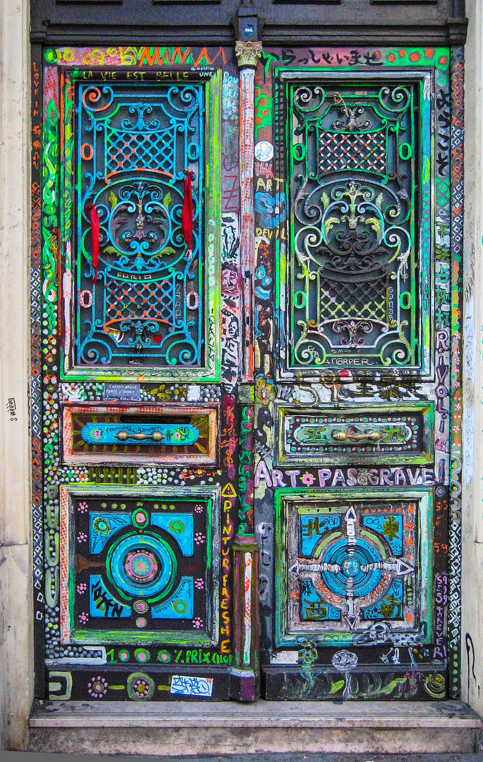 30 Beautiful Doors That Seem To Lead To Other Worlds 30 Beautiful Doors That Seem To Lead To Other Worlds