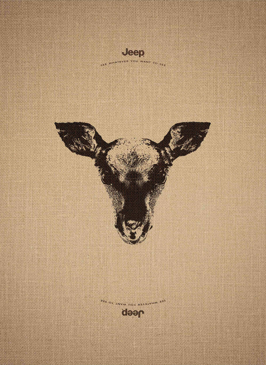 animal-optical-illusion-jeep-advertisement-leo-burnett-1 animal-optical-illusion-jeep-advertisement-leo-burnett-1