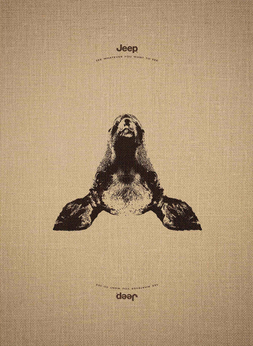 animal-optical-illusion-jeep-advertisement-leo-burnett-2 animal-optical-illusion-jeep-advertisement-leo-burnett-2