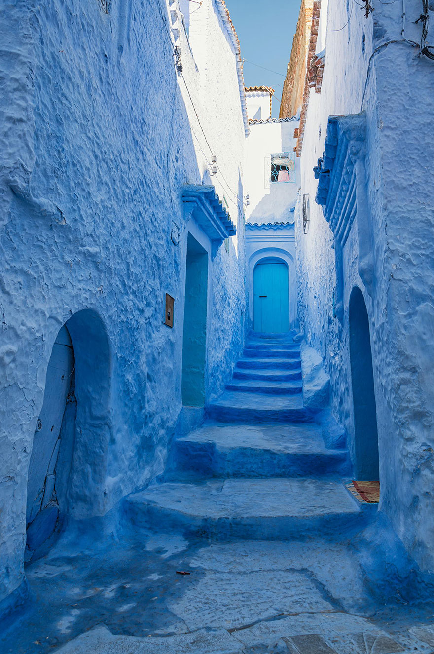 blue-streets-of-chefchaouen-morocco-5 blue-streets-of-chefchaouen-morocco-5