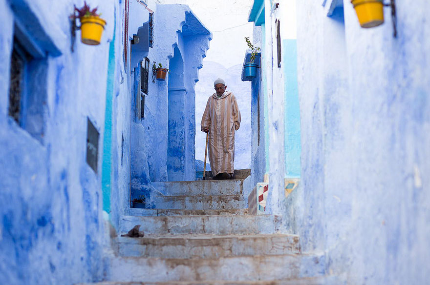 blue-streets-of-chefchaouen-morocco-7 blue-streets-of-chefchaouen-morocco-7