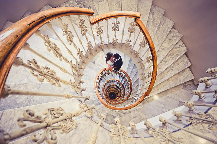 30 Mesmerizing Examples of Spiral Staircase Photography 30 Mesmerizing Examples of Spiral Staircase Photography