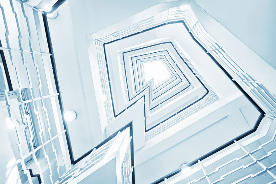 30 Mesmerizing Examples of Spiral Staircase Photography 30 Mesmerizing Examples of Spiral Staircase Photography