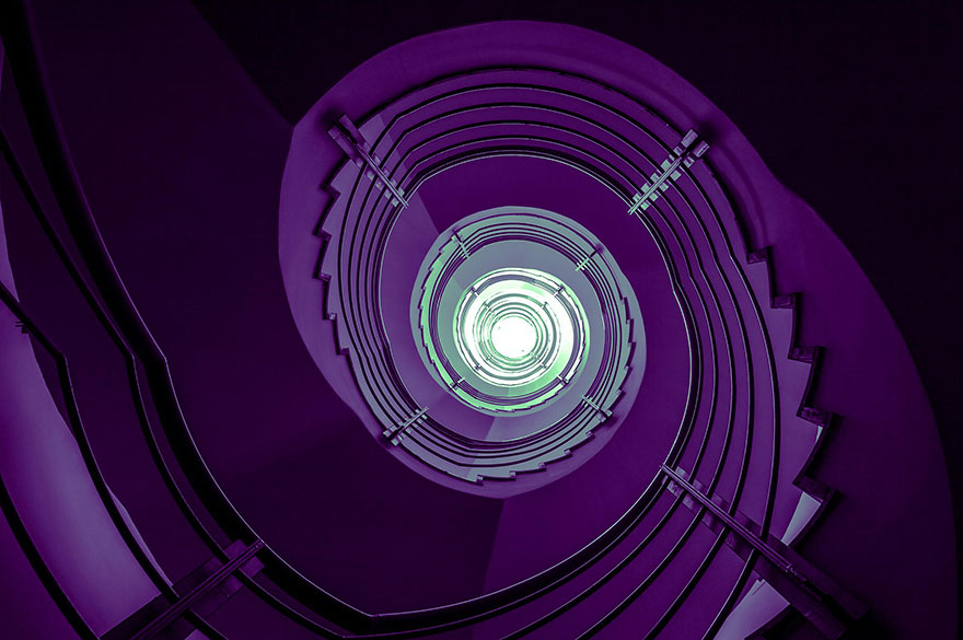 30 Mesmerizing Examples of Spiral Staircase Photography 30 Mesmerizing Examples of Spiral Staircase Photography