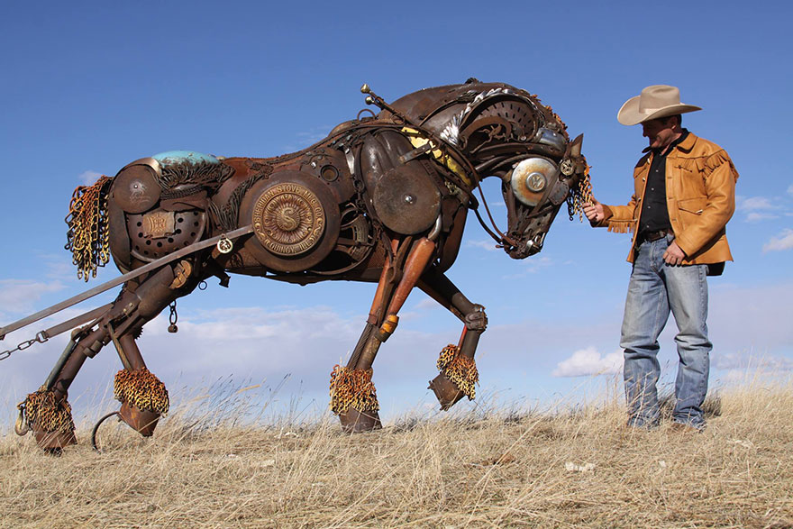 welded-scrap-metal-sculptures-john-lopez-21 welded-scrap-metal-sculptures-john-lopez-21