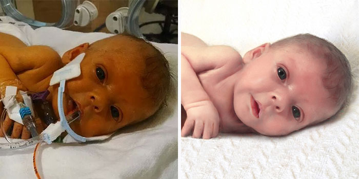 Father Asked Strangers To Photoshop A Photo Of His 6-Week-Old Daughter After She Passed Away