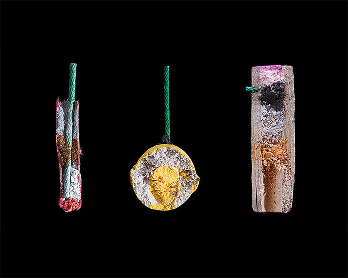 Photographer Reveals How Fireworks Look From The Inside