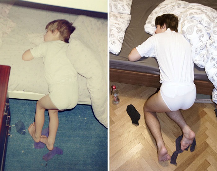 creative-childhood-recreation-photo-before-after-14 creative-childhood-recreation-photo-before-after-14