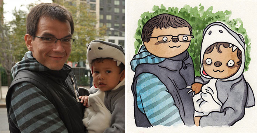 facebook-sloth-portraits-shitty-watercolour-4 facebook-sloth-portraits-shitty-watercolour-4