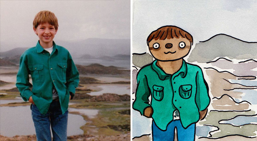 facebook-sloth-portraits-shitty-watercolour-5 facebook-sloth-portraits-shitty-watercolour-5