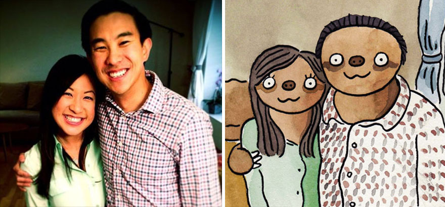 facebook-sloth-portraits-shitty-watercolour-6 facebook-sloth-portraits-shitty-watercolour-6