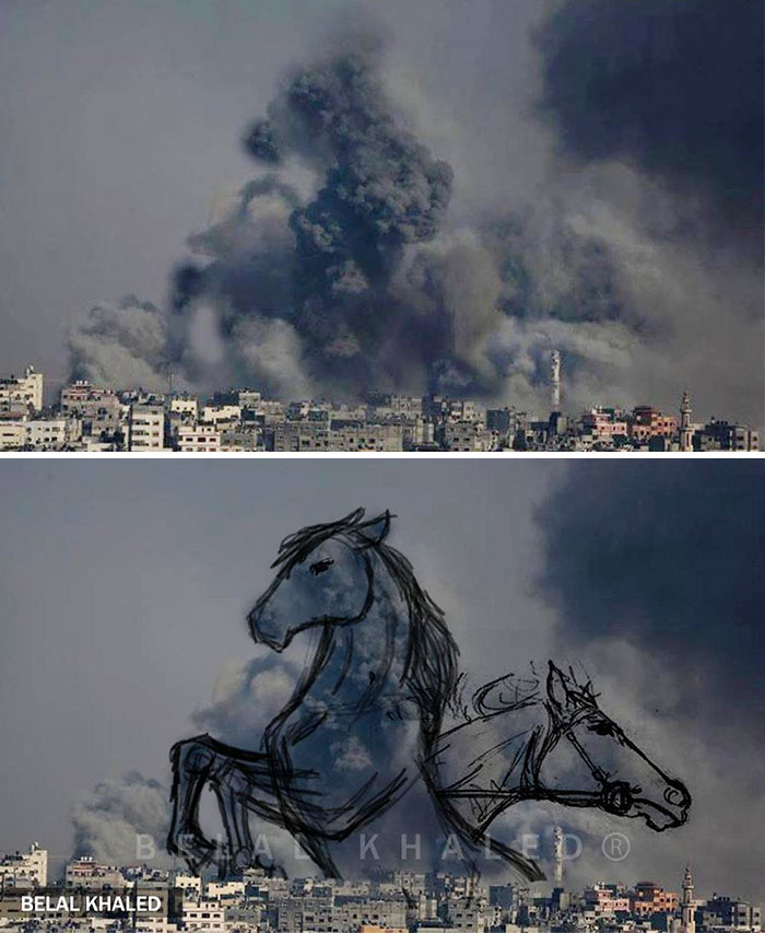 gaza-israel-rocket-strike-smoke-art-21 gaza-israel-rocket-strike-smoke-art-21