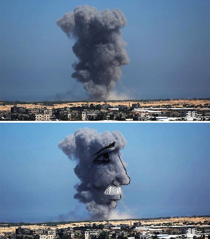 gaza-israel-rocket-strike-smoke-art-22 gaza-israel-rocket-strike-smoke-art-22