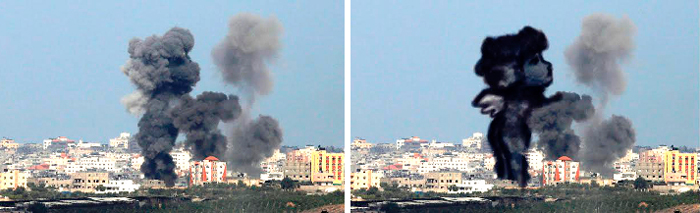 gaza-israel-rocket-strike-smoke-art-4 gaza-israel-rocket-strike-smoke-art-4