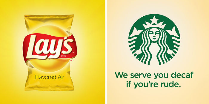 24 Honest Brand Slogans By Clif Dickens