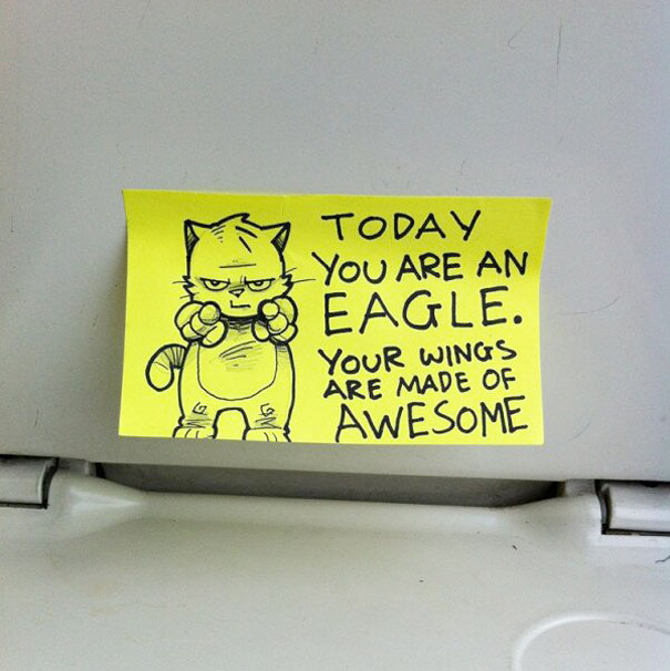 motivational-sticky-notes-cartoon-cat-october-jones-12 motivational-sticky-notes-cartoon-cat-october-jones-12