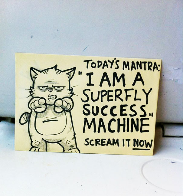 motivational-sticky-notes-cartoon-cat-october-jones-16 motivational-sticky-notes-cartoon-cat-october-jones-16