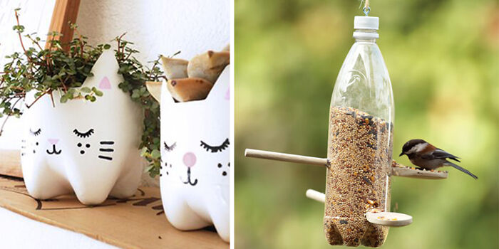 23 Creative Ways To Recycle Old Plastic Bottles