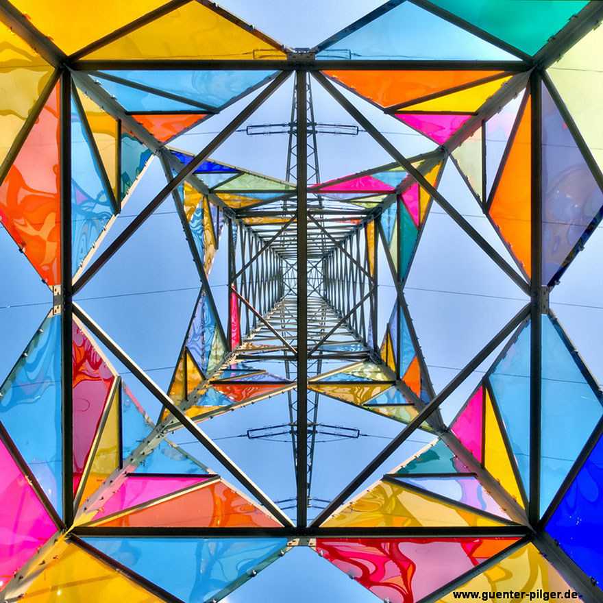 stained-glass-electric-tower-acrylic-plastic-4 stained-glass-electric-tower-acrylic-plastic-4