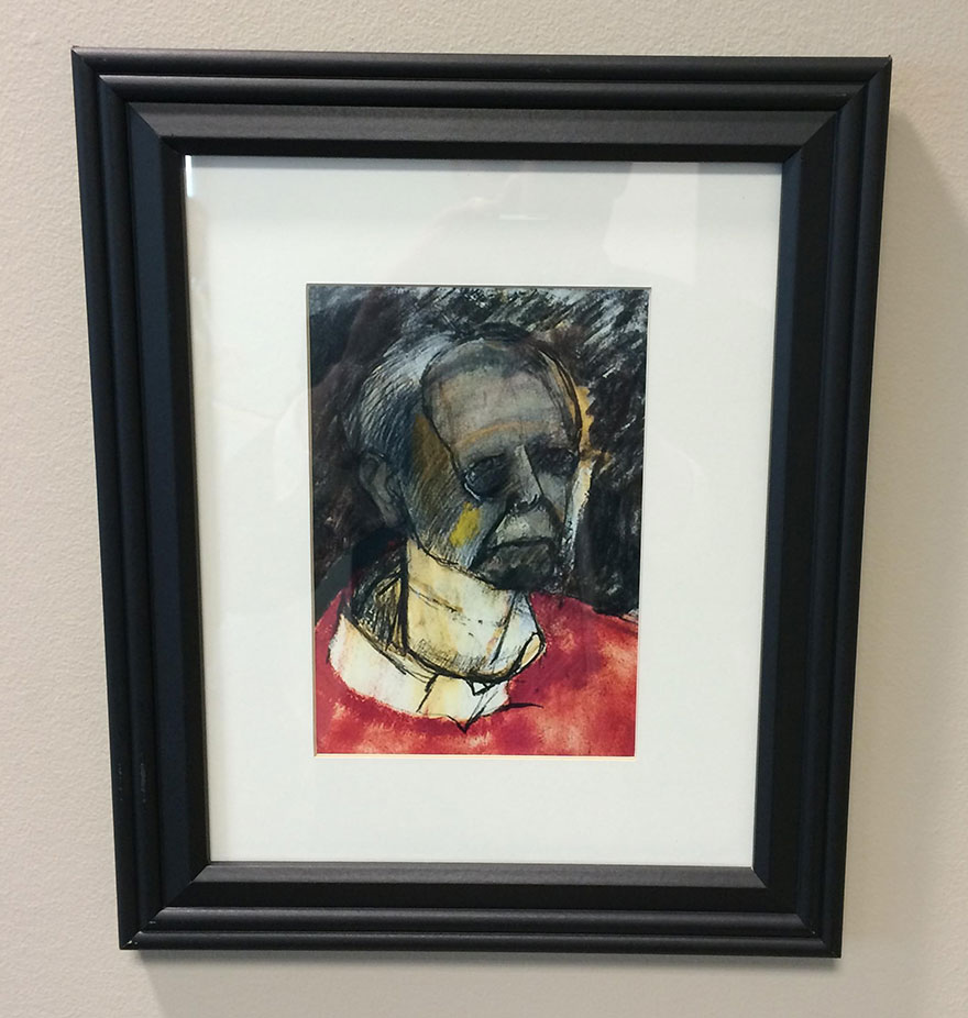 alzheimers-disease-self-portrait-paintings-william-utermohlen-6 alzheimers-disease-self-portrait-paintings-william-utermohlen-6