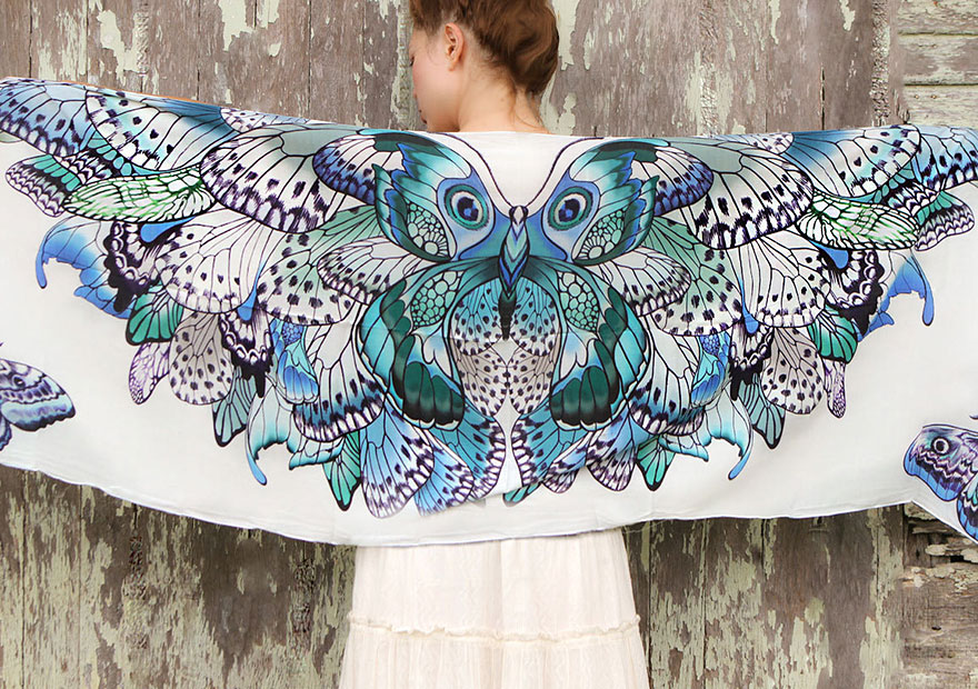 bird-scarves-wings-feather-fashion-design-shovava-11