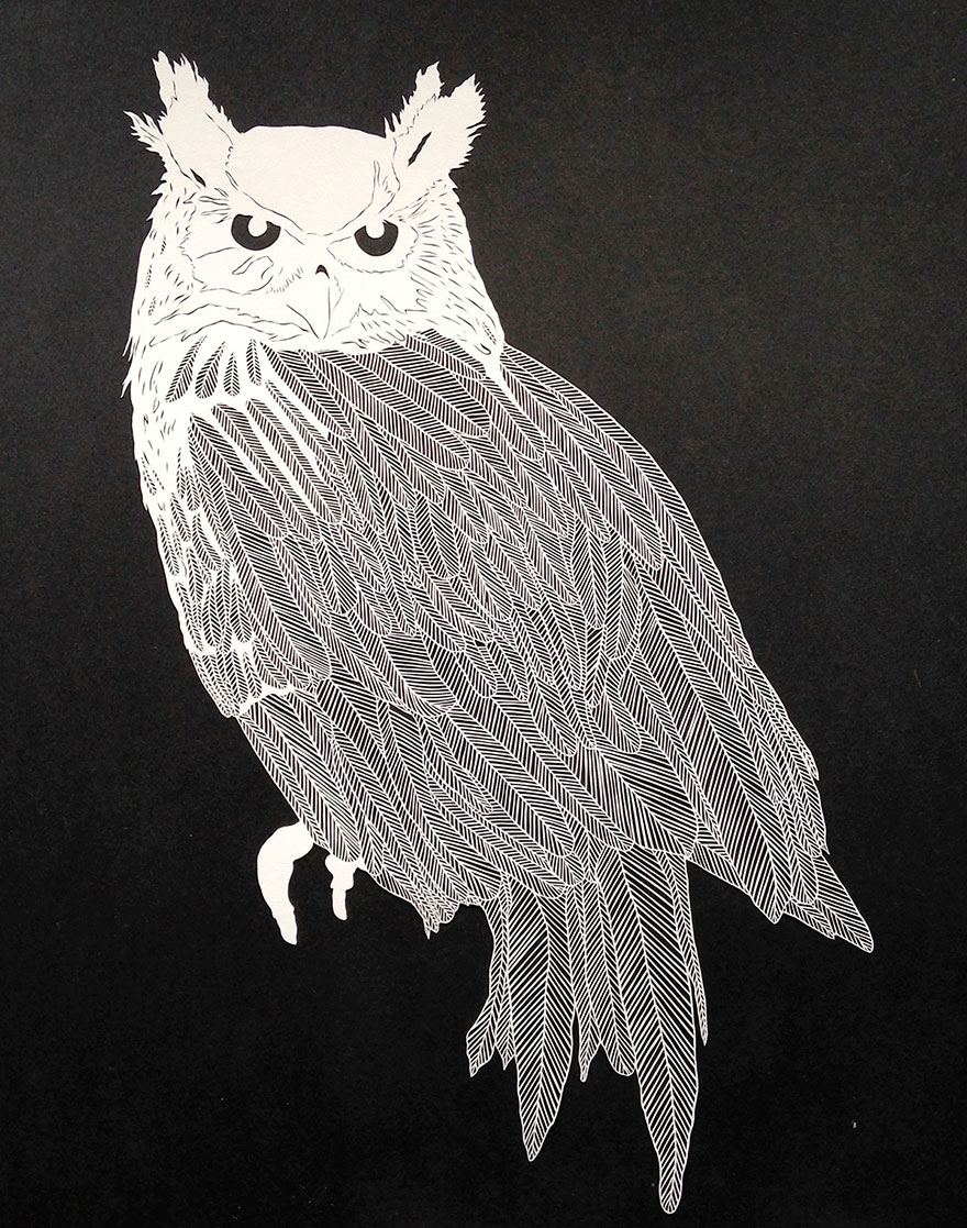 delicate-cut-paper-art-illustrations-maude-white-11 delicate-cut-paper-art-illustrations-maude-white-11