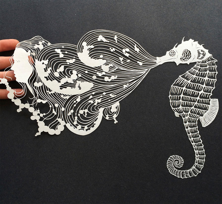 delicate-cut-paper-art-illustrations-maude-white-4 delicate-cut-paper-art-illustrations-maude-white-4
