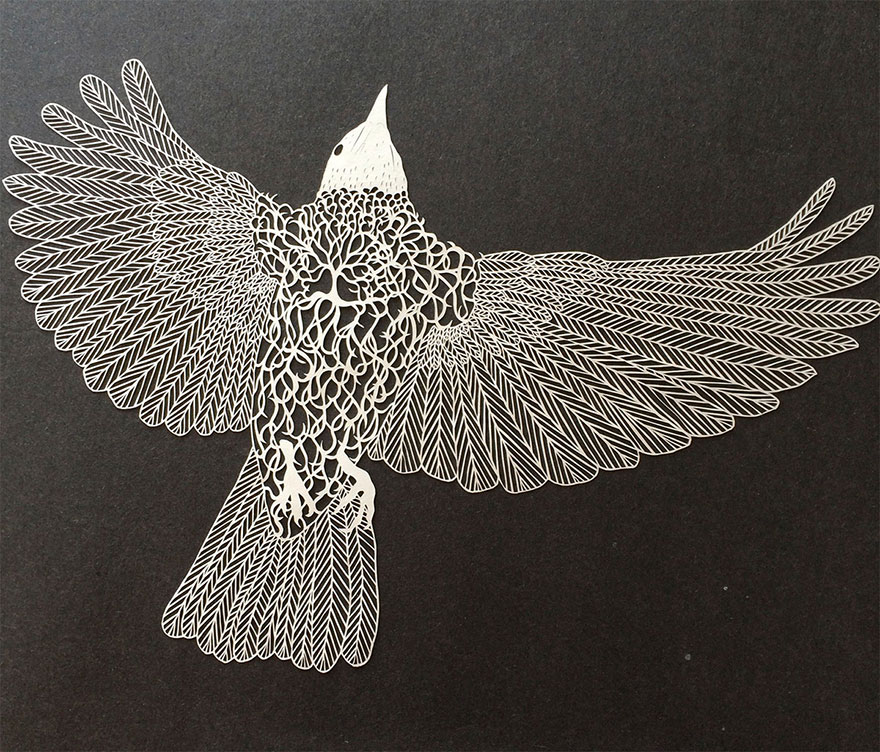 delicate-cut-paper-art-illustrations-maude-white-7 delicate-cut-paper-art-illustrations-maude-white-7