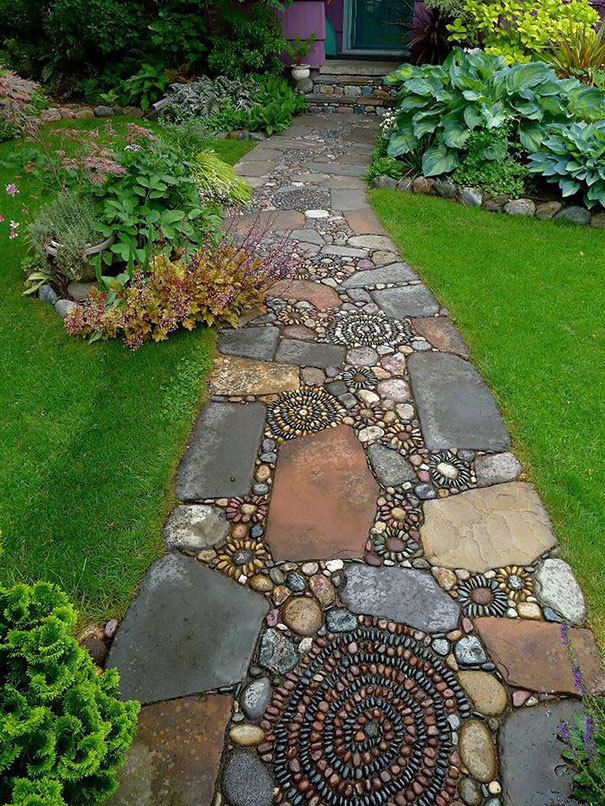 garden-pebble-stone-paths-13 garden-pebble-stone-paths-13