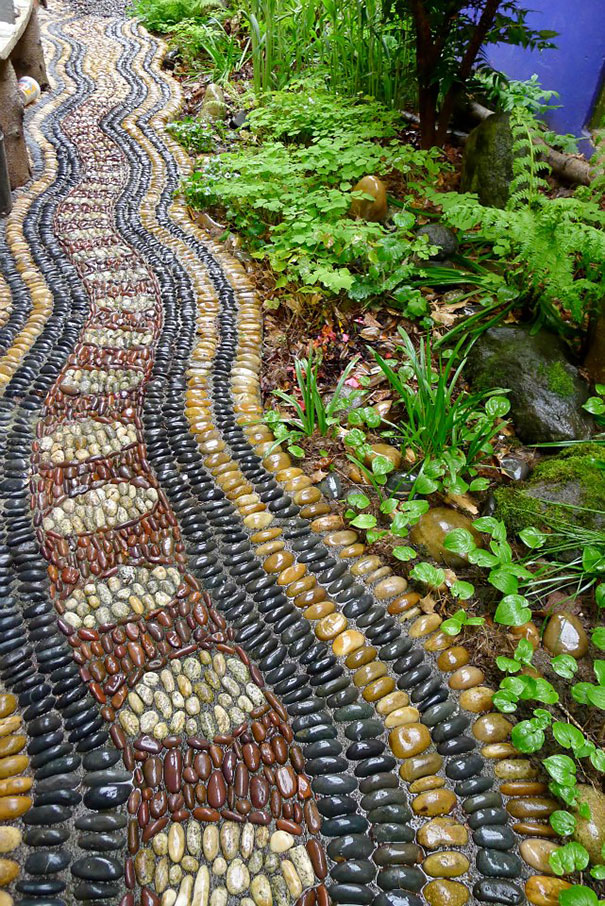 garden-pebble-stone-paths-15 garden-pebble-stone-paths-15