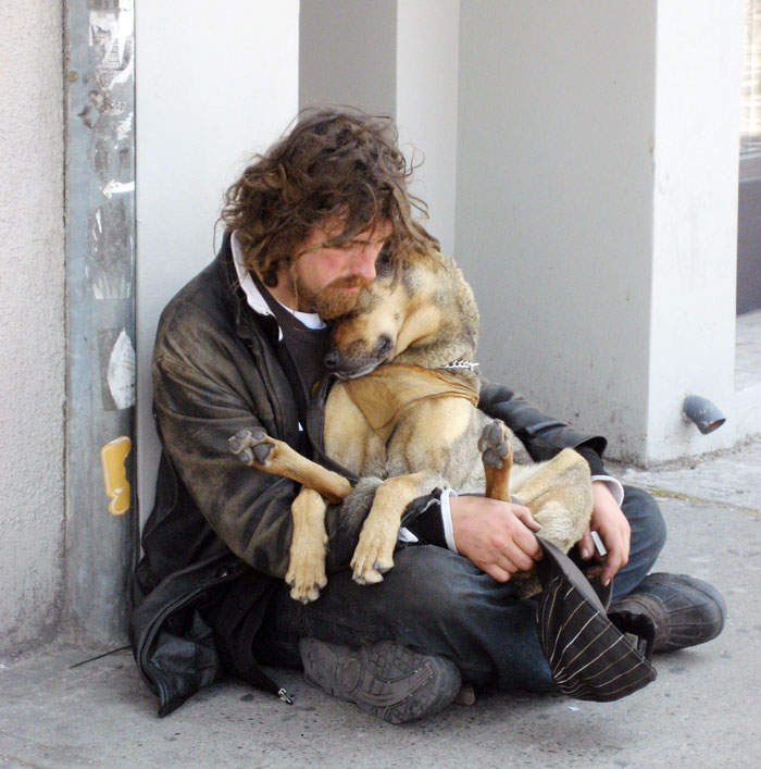 Proof That Dogs Love You No Matter How Much Money You Don’t Have