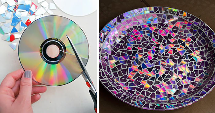 38 Brilliant DIY Ideas How To Recycle Your Old CDs