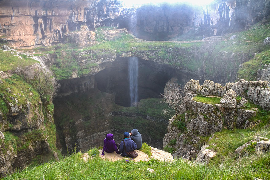three-bridges-cave-baatara-gorge-waterfall-lebanon-12 three-bridges-cave-baatara-gorge-waterfall-lebanon-12