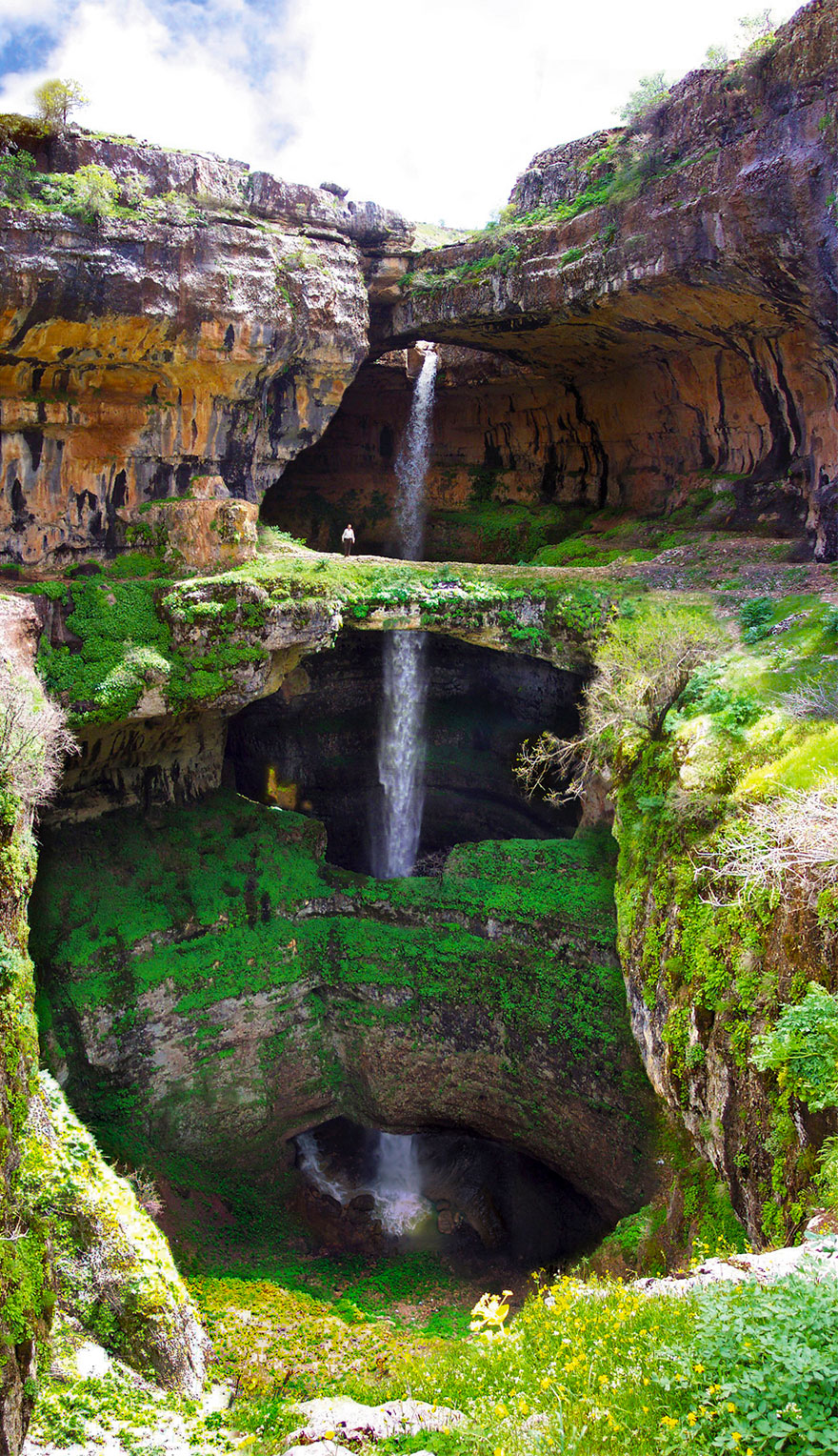 three-bridges-cave-baatara-gorge-waterfall-lebanon-13 three-bridges-cave-baatara-gorge-waterfall-lebanon-13