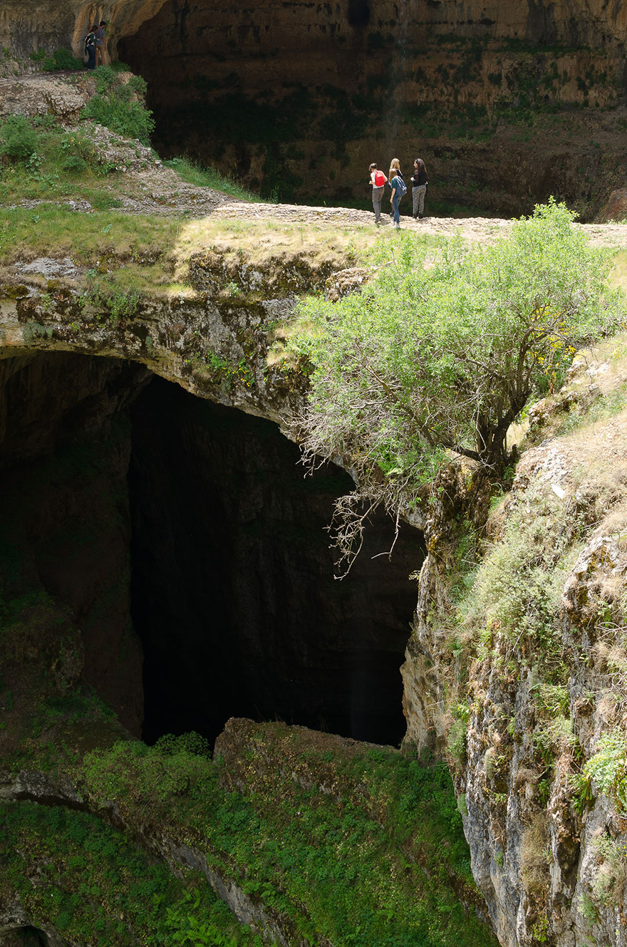 three-bridges-cave-baatara-gorge-waterfall-lebanon-2 three-bridges-cave-baatara-gorge-waterfall-lebanon-2